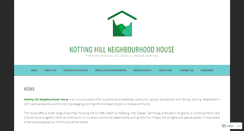 Desktop Screenshot of nottinghillnh.org.au